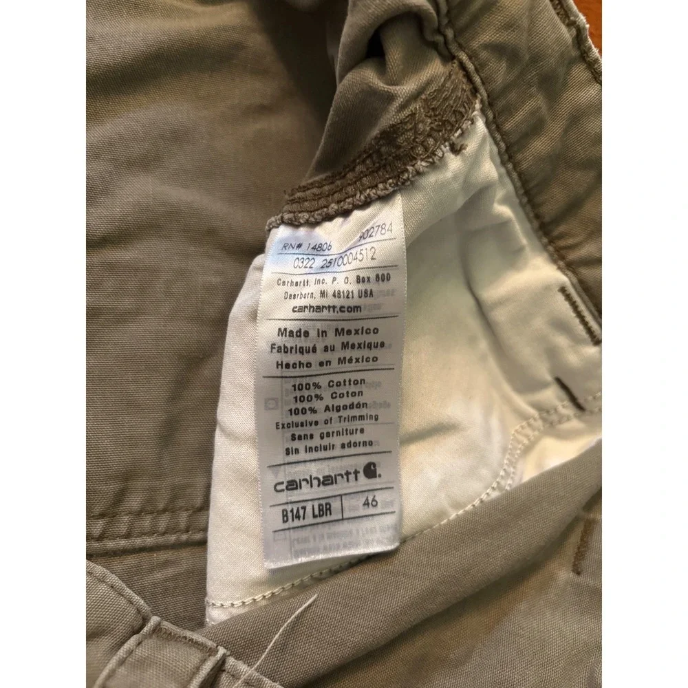 Carhartt‎ Brown Cargo Shorts Size 46